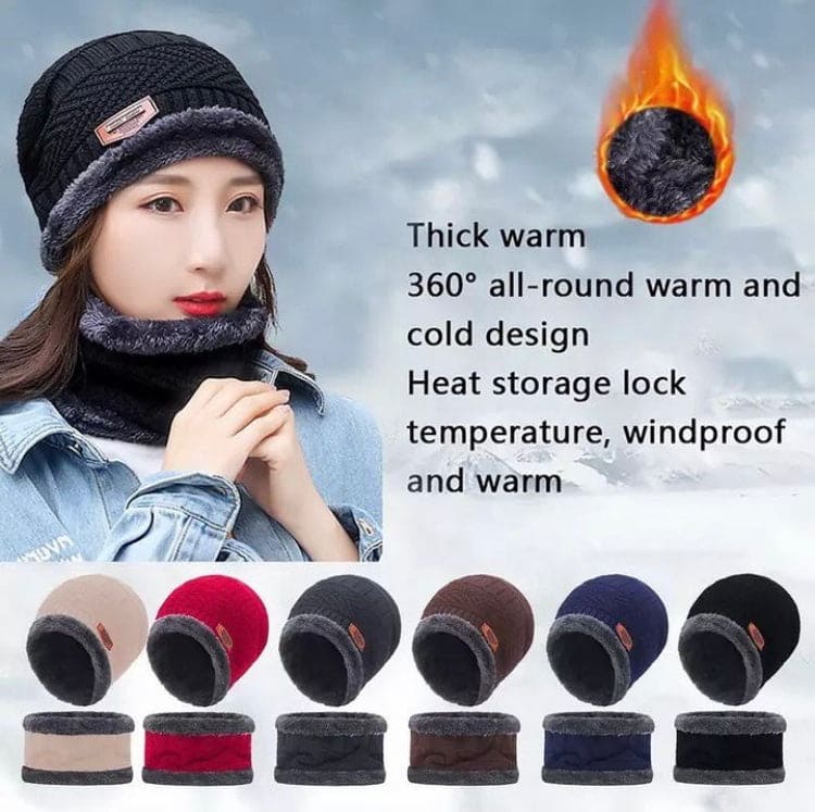 New Beanie Hat, Skin Cap & Scarf Set, New Coral Fleece Scarf, Men Wool Scarf Caps, Winter Beanies for Men New Beanie Hat, Skin Cap & Scarf Set, New Coral Fleece Scarf, Men Wool Scarf Caps, Winter Beanies for Men